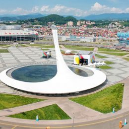 Сочи-приятная неожиданность для отдыха всей семьей